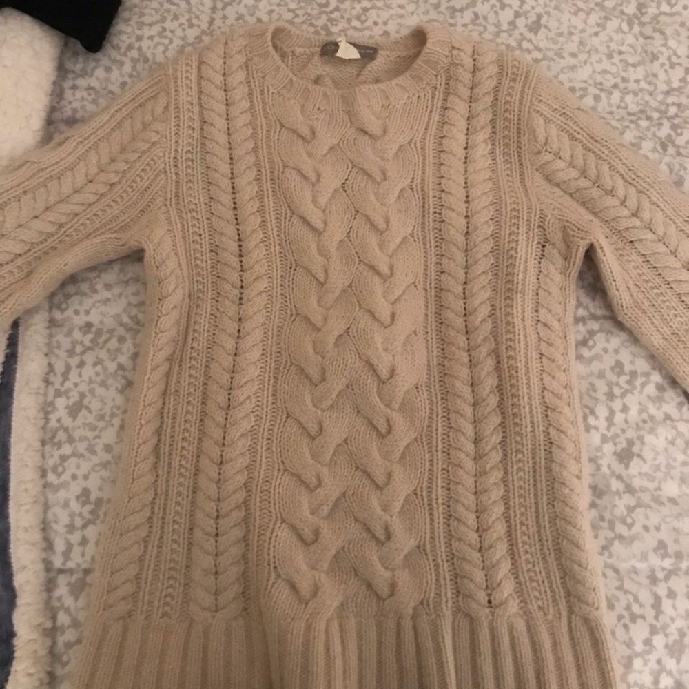 J Crew Wool Sweater